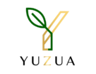 Logo officiel de la marque Yuzua, concept store haut de gamme alliant appareils technologiques et accessoires de mode.